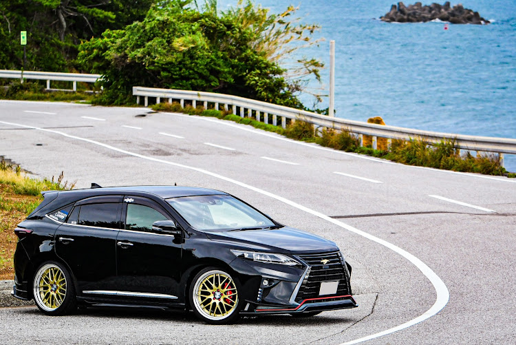 ハリアーの車写活・お盆休みの思い出・四国旅行・#高知県に関するカスタム事例の投稿画像1枚目