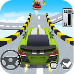 Cover Image of Скачать Extreme Car Stunts 3D free : Car GT Racing Ramp 1.0 APK