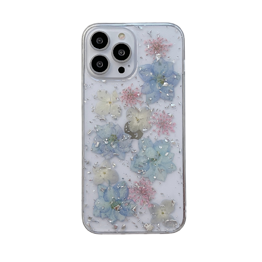 Title 5, Creative Transparent Silver Foil Epoxy Dry Flow...