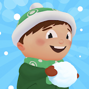 Snow Brawl: arcade game with winter fighting Mod apk son sürüm ücretsiz indir