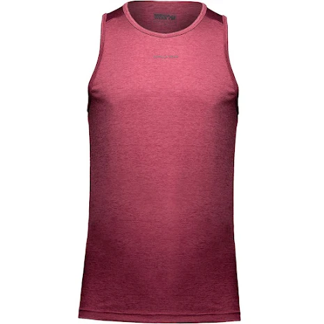 Madera Tank Top Burgundy Red - l