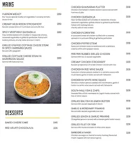 The Hudson Cafe menu 4