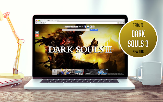 Dark Souls 3 Tribute New Tab