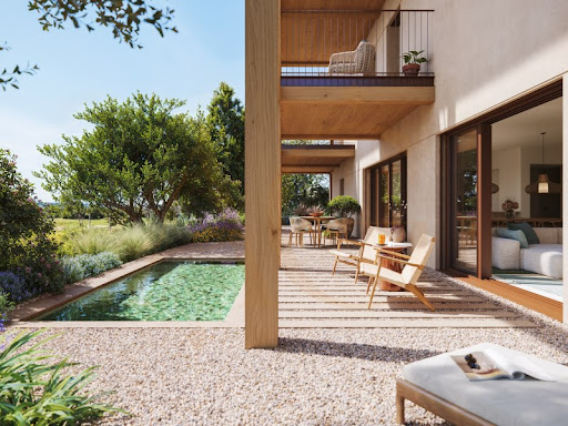 Appartement avec piscine 3
