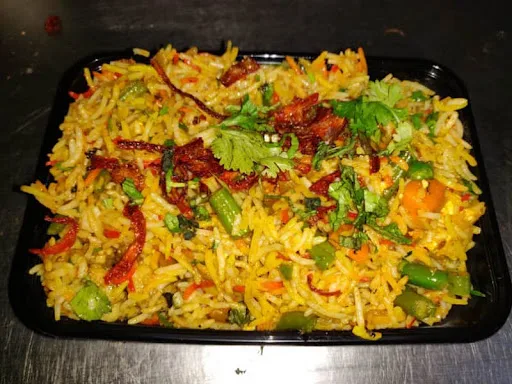 Veg Dum Biryani