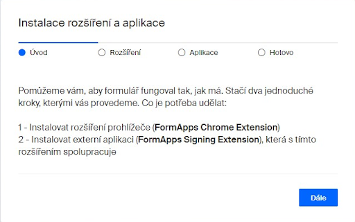 FormApps Extension