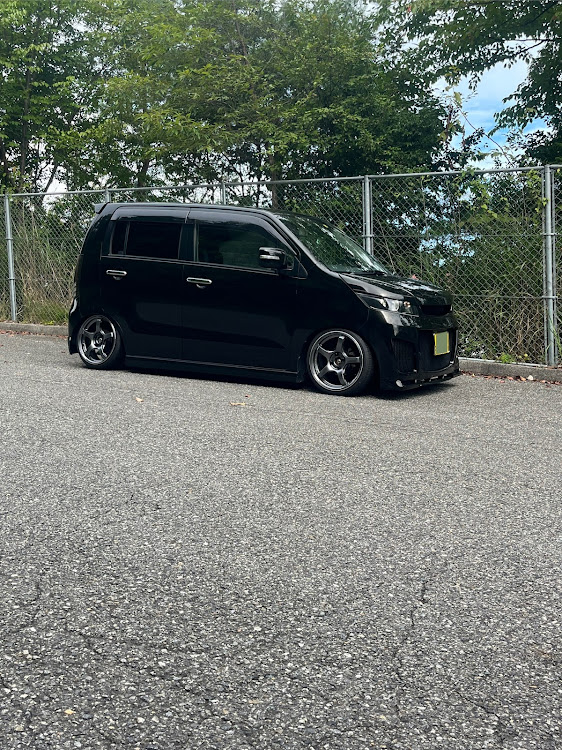 ワゴンRスティングレーのバッドフェイス・アドバンレーシングTC-4・シンプルstyle・9月もよろしくお願いします。に関するカスタム事例の投稿画像2枚目