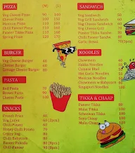 New Chatkara Fast Food menu 1