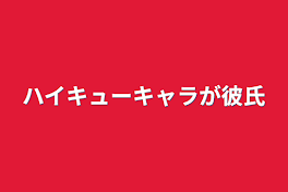 ハイキューキャラが彼氏