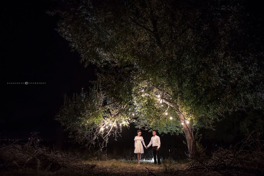 Wedding photographer Bagdaulet Esenbekov (bagdaulet). Photo of 1 August 2017