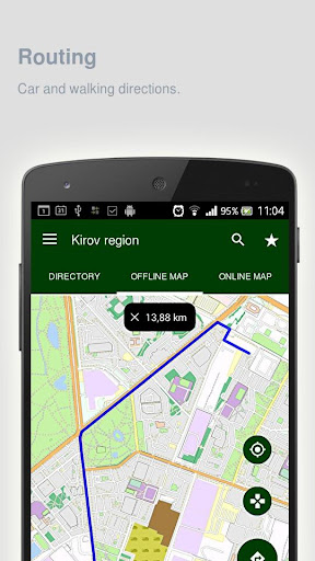 免費下載旅遊APP|Kirov region Map offline app開箱文|APP開箱王