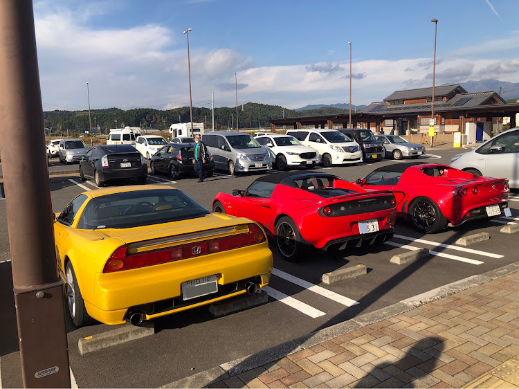 エリーゼのひつじさんツーリング・キャノンボールツーリング・黄色２台がやたら早い・スープ入り焼きそば・地元民の爽快路に関するカスタム事例の投稿画像2枚目