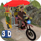 Off-Road Chingchi Rickshaw Sim 1.1