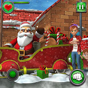 Virtual Santa : Gift Delivery Game  Icon