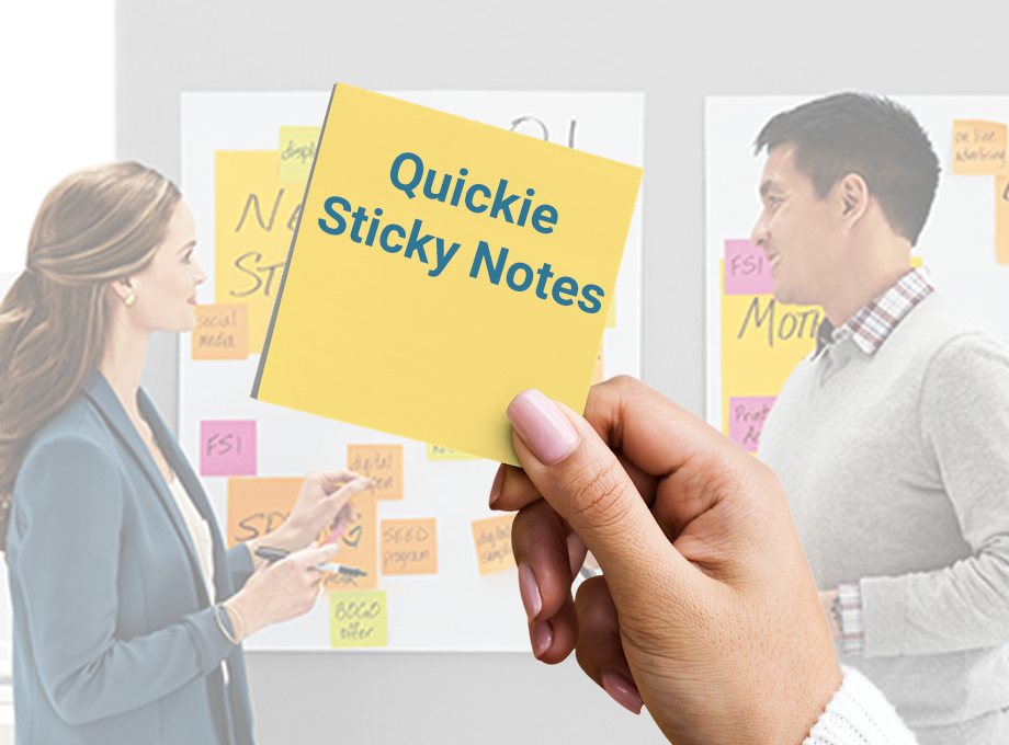 Quickie - Sticky Notes Preview image 1