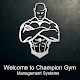 champion gym management system - Fitness software Install on Windows