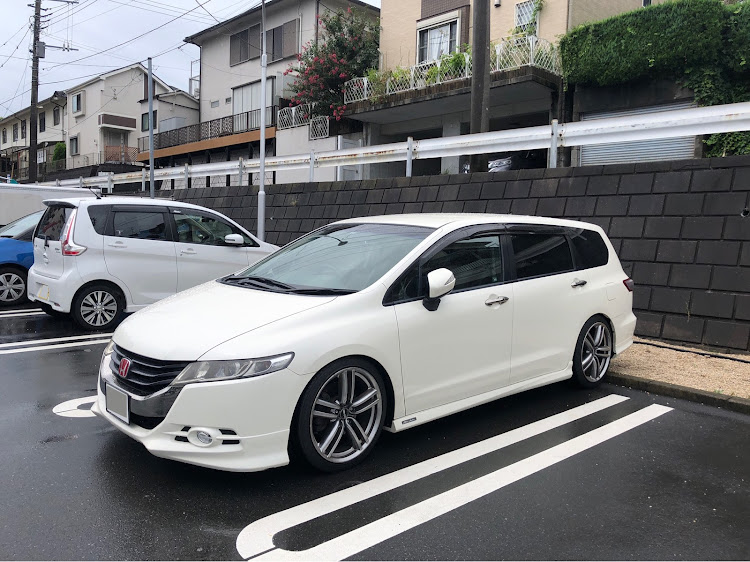 オデッセイのコロナウイルスに負けるな !!・モーニング・ラ・オハナ・お盆休みに関するカスタム事例の投稿画像1枚目