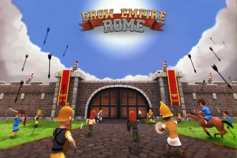  Grow Empire: Rome- gambar mini screenshot  