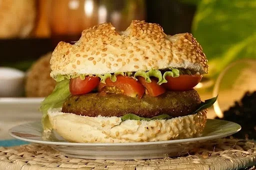 Double Aloo Tikki Burger