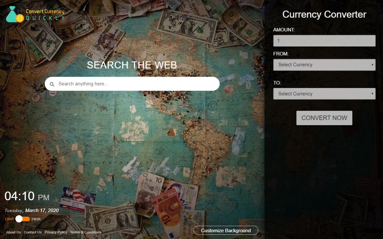 Convert Currency Quickly Preview image 0