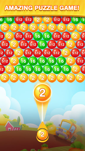 Screenshot Bubble Shooter 2048 Ball