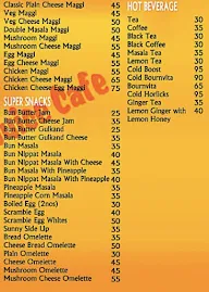 Hot & Cold Juice Cafe menu 4