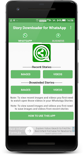 Story Downloader for WhatsApp OR WhatsApp Business(圖1)-速報App