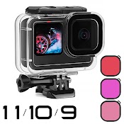 Vỏ Bảo Vệ Chống Nước 60M Cho Gopro Hero 11 10 9