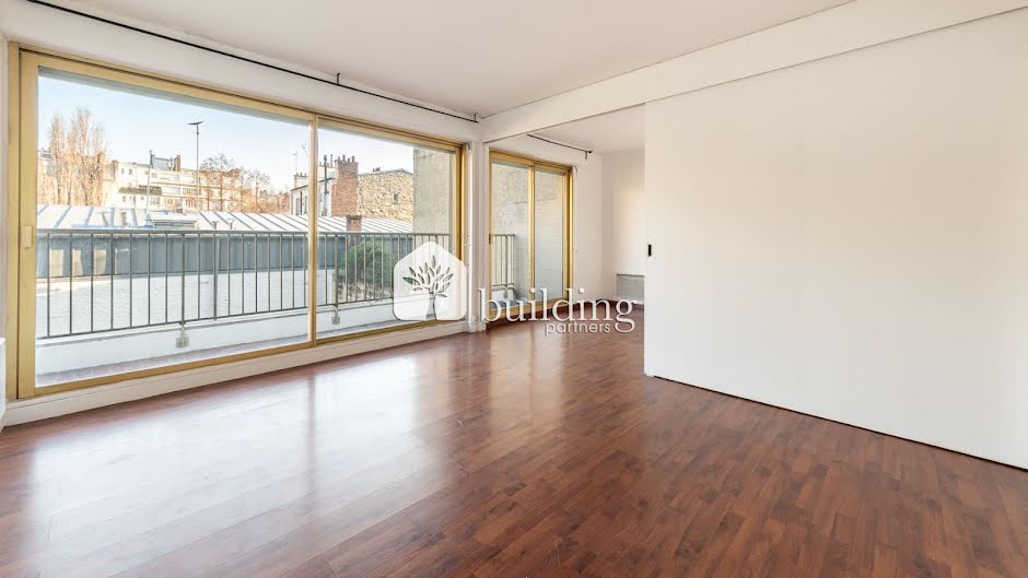 Vente appartement 3 pièces 50 m² à Paris 17ème (75017), 530 000 €