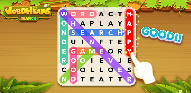 Word Heaps Search - Word Games
