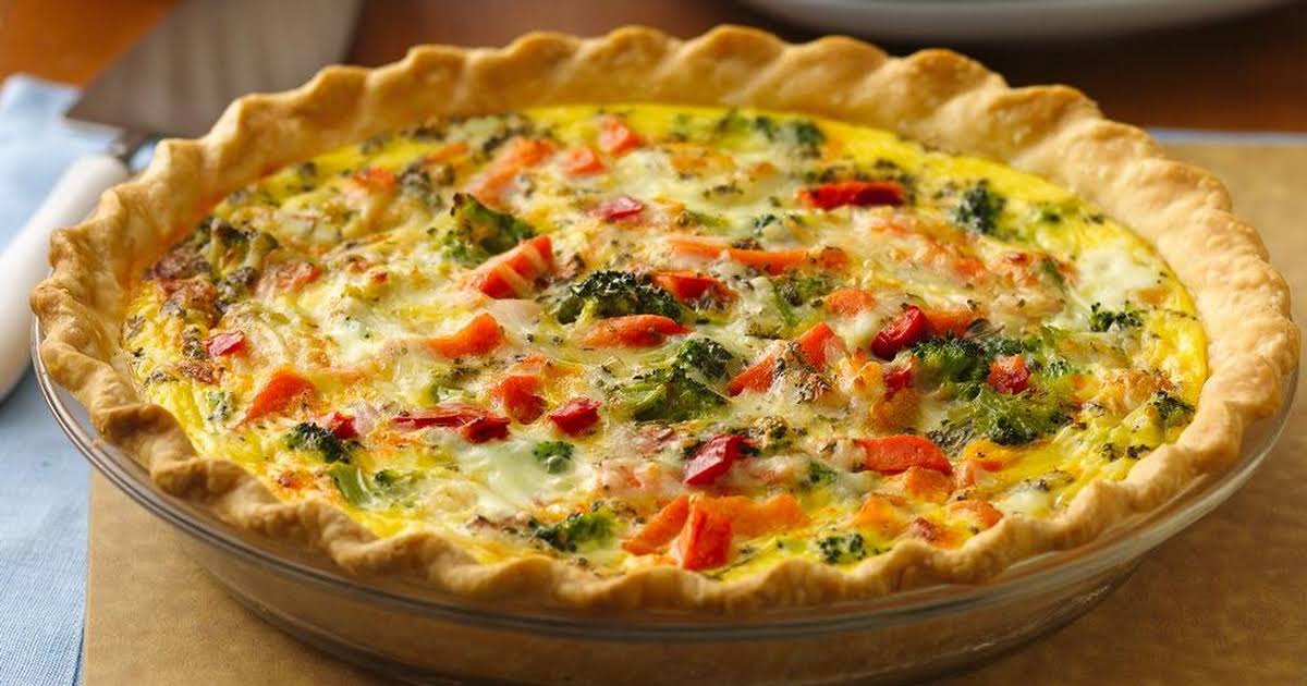 10 Best Cheddar Cheese Quiche with Half and Half with Spinach with ...