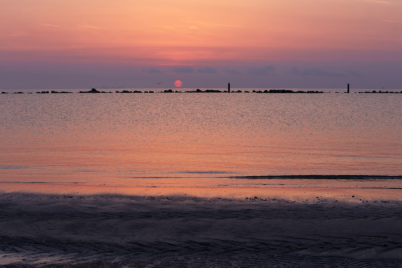 Alba sull' Adriatico di ClaudioBaronioPhoto