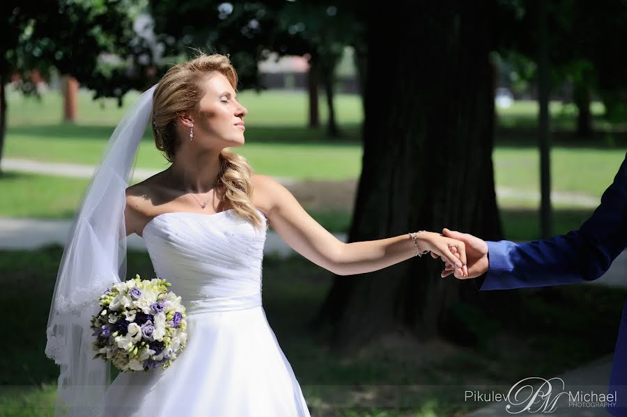 Fotógrafo de casamento Mikhail Pikulev (pikulevmichael). Foto de 18 de setembro 2016