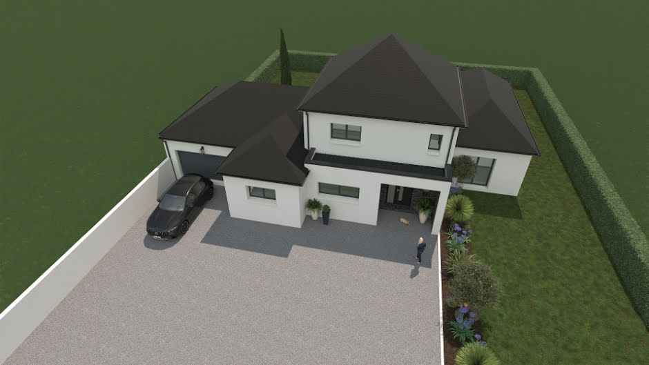 Vente maison neuve 6 pièces 160 m² à Thiberville (27230), 411 300 €