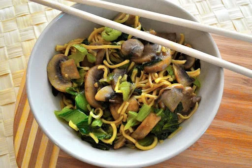 Mushroom Noodles