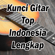 Kunci Gitar Top Indonesia  Icon