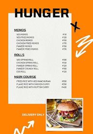 Hungry Buddies menu 1