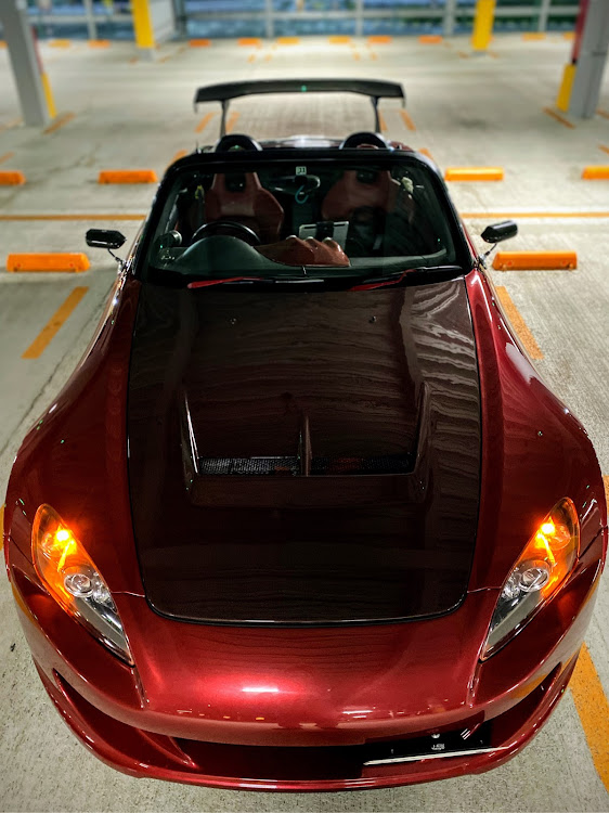 S2000のドライブ・仕事帰り・誰かコラボしませんか？・立体駐車場・iPhoneクオリティに関するカスタム事例の投稿画像1枚目