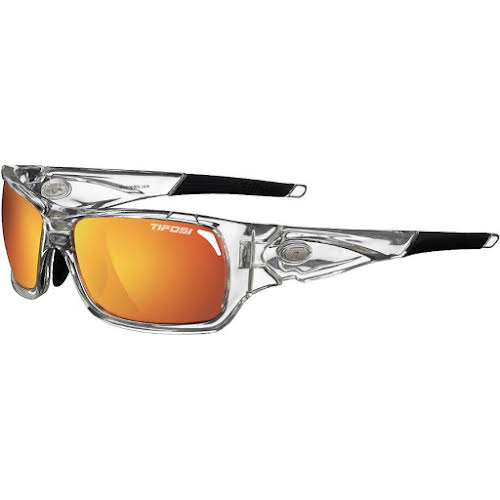 Tifosi Duro Crystal Clear Sunglasses