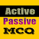 Download Active and Passive Voice MCQ For PC Windows and Mac 1.0