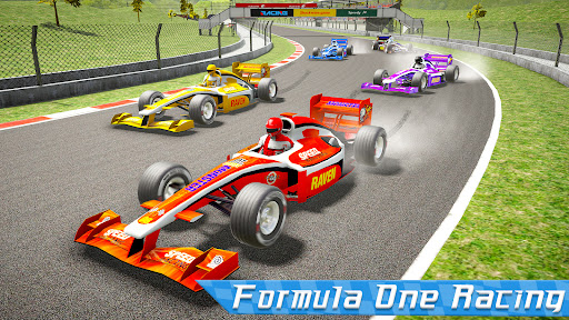 Screenshot Formula Car Racing Clash