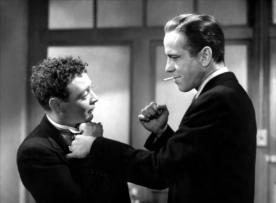 Humphrey Bogart, Peter Lorre