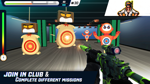 Shooting Heroes 3D - Real Shooting Universe