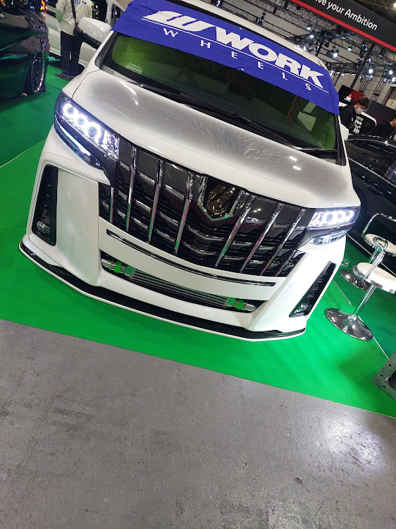 アルファードのKuhl・#エアサス・ビッグブレーキ・オートメッセ2023・ワイルド・スピードに関するカスタム事例の投稿画像7枚目