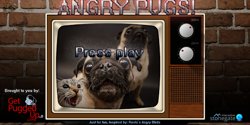 Angry Pugs by GetPuggedUp.com