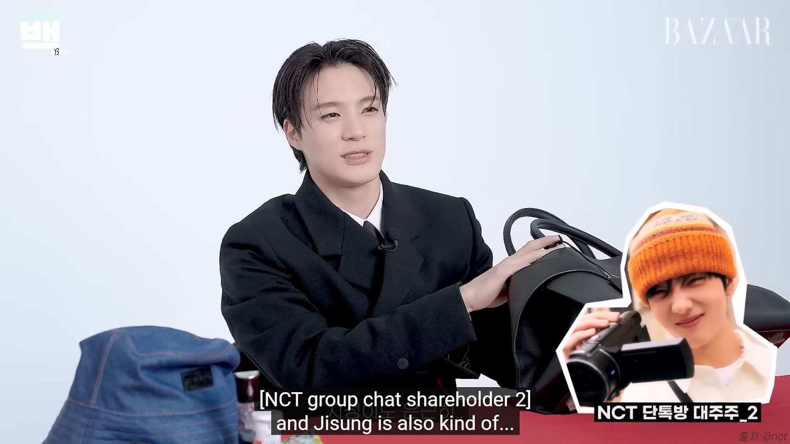 3 nct dream jeno harpers bazaar group chat chenle jisung fight