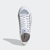 nizza hi jelly / footwear white / core black / silver metallic