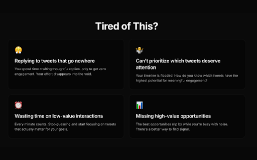 TwitPick - X/Twitter Reply Optimizer & Engagement Booster Preview 2