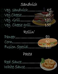 Fusion Food menu 6