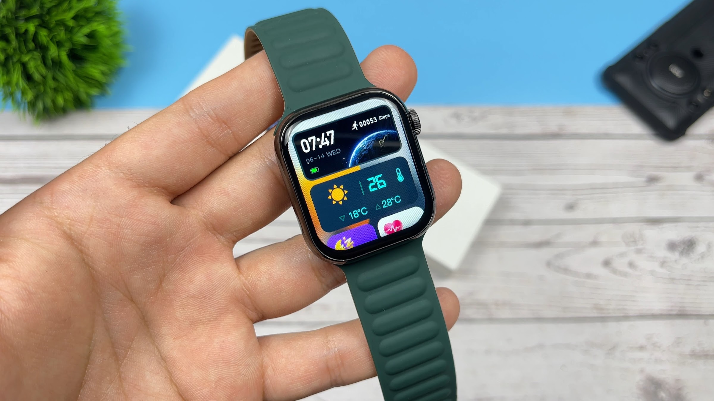 IW9 WATCH Review: A In-Depth Look at the Apple Watch Series 8 Replica with Dynamic Island & Budget Price